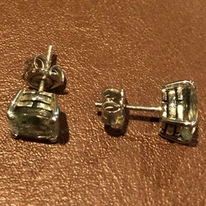 Effy Green Amethyst earrings